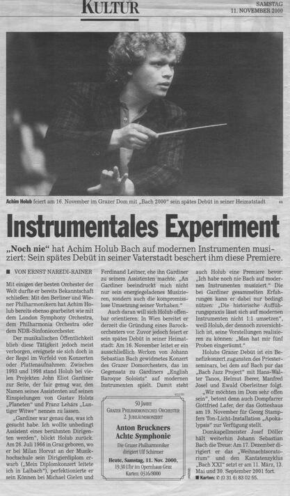INSTRUMENTALES EXPERIMENT INSTRUMENTALES EXPERIMENT