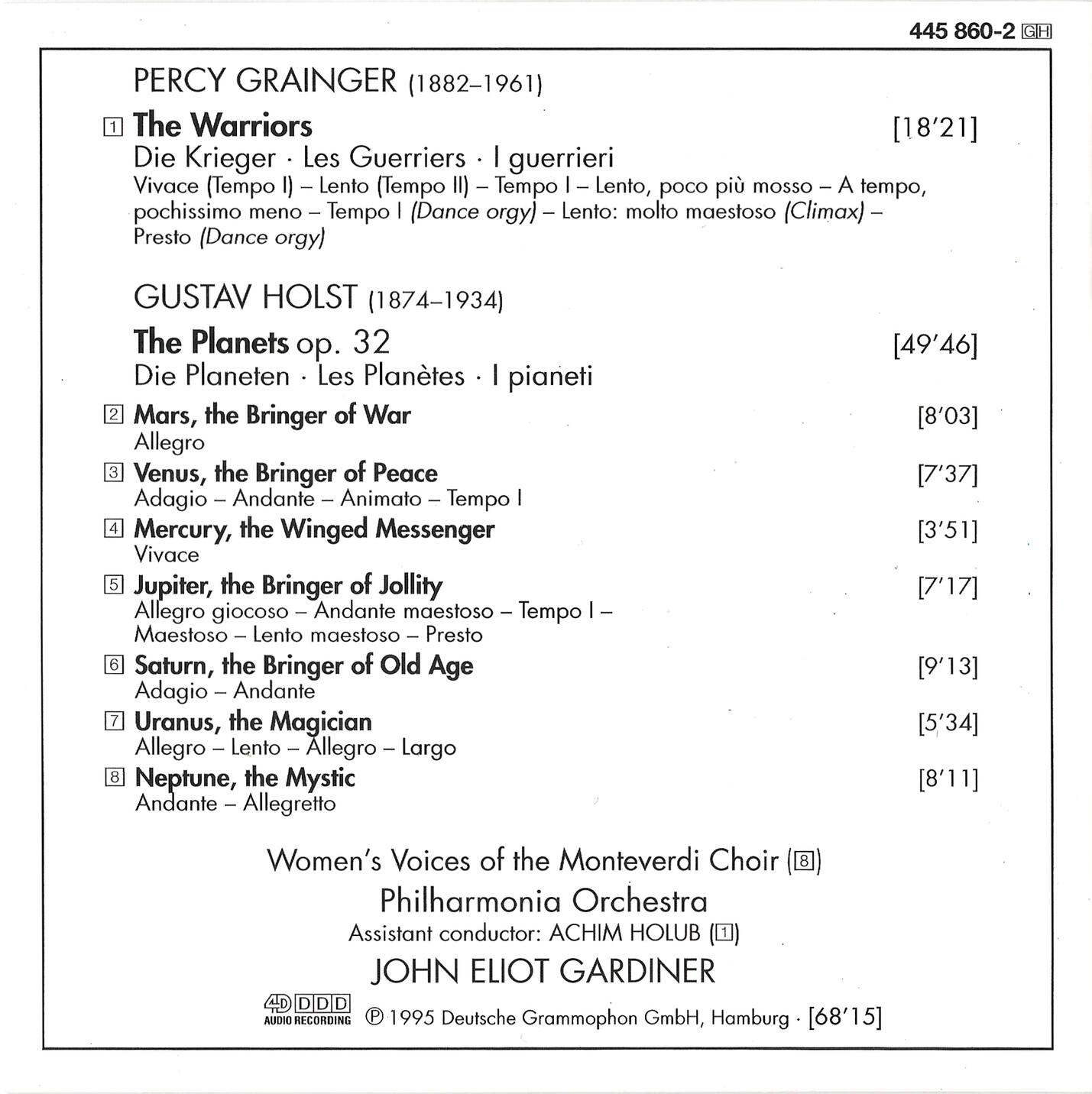 DG GRAINGER