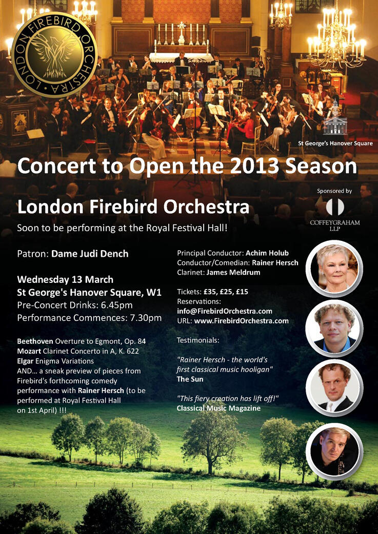FIREBIRD Elgar FIREBIRD Elgar